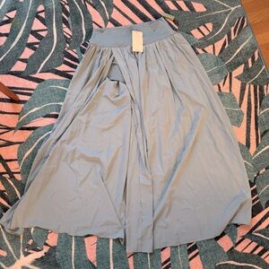 Elegant Blue Women's Skirt